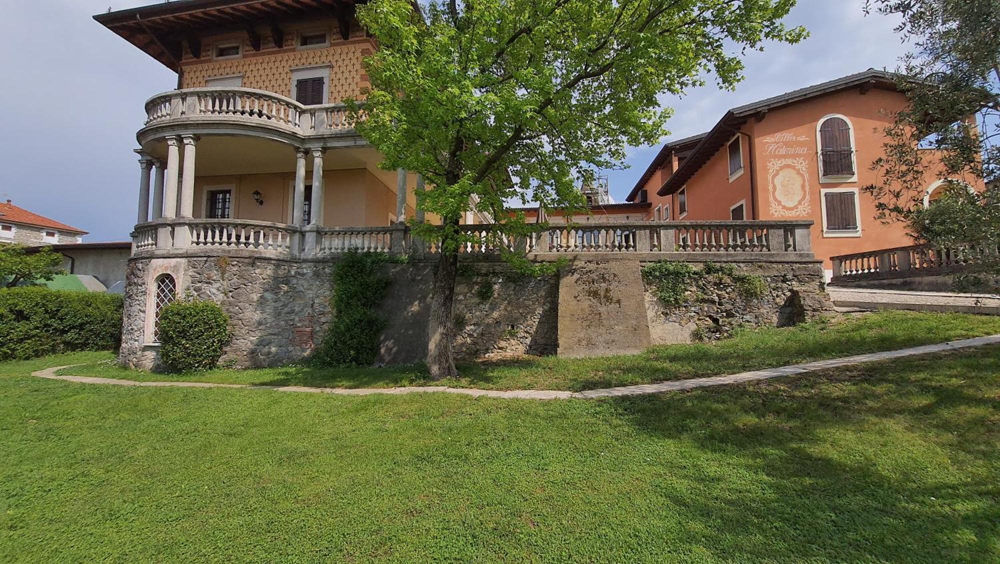 Villa Santa Caterina Манерба дел Гарда Екстериор снимка