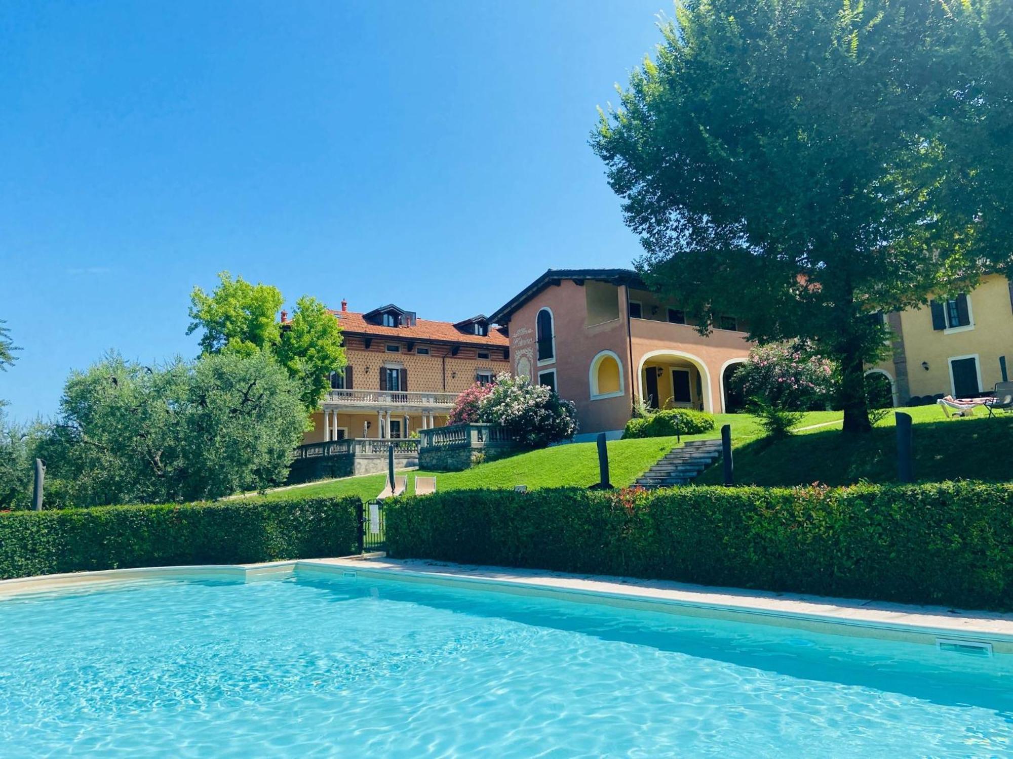 Villa Santa Caterina Манерба дел Гарда Екстериор снимка