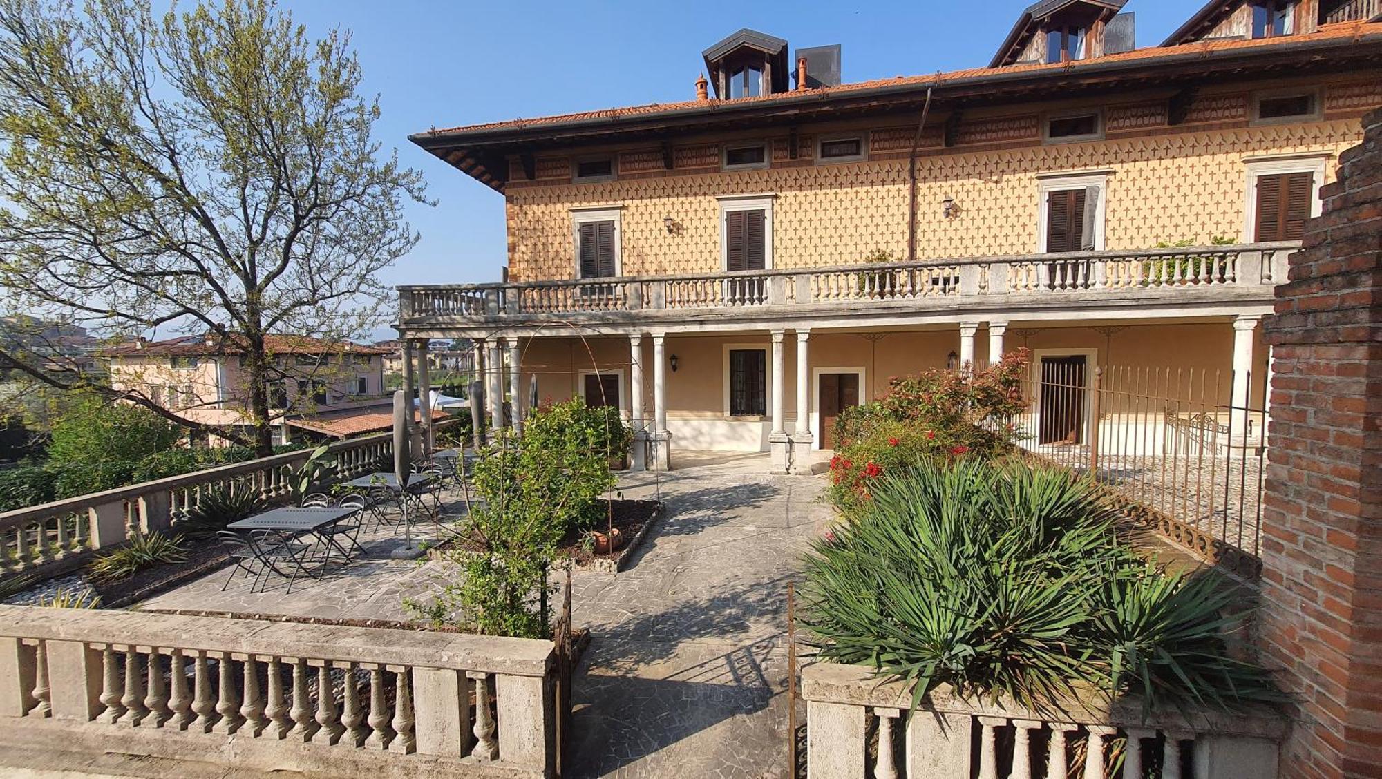 Villa Santa Caterina Манерба дел Гарда Екстериор снимка