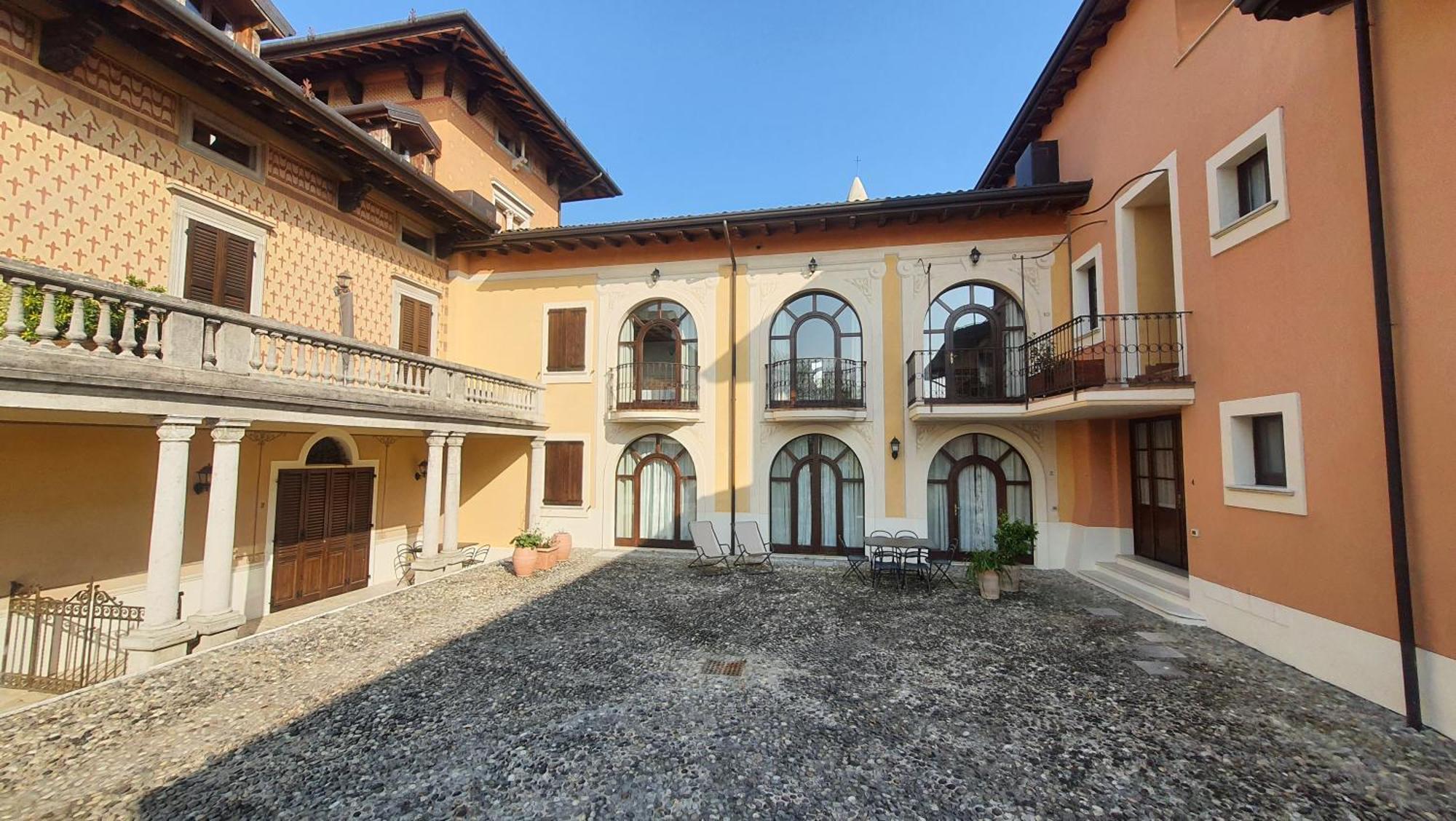 Villa Santa Caterina Манерба дел Гарда Екстериор снимка