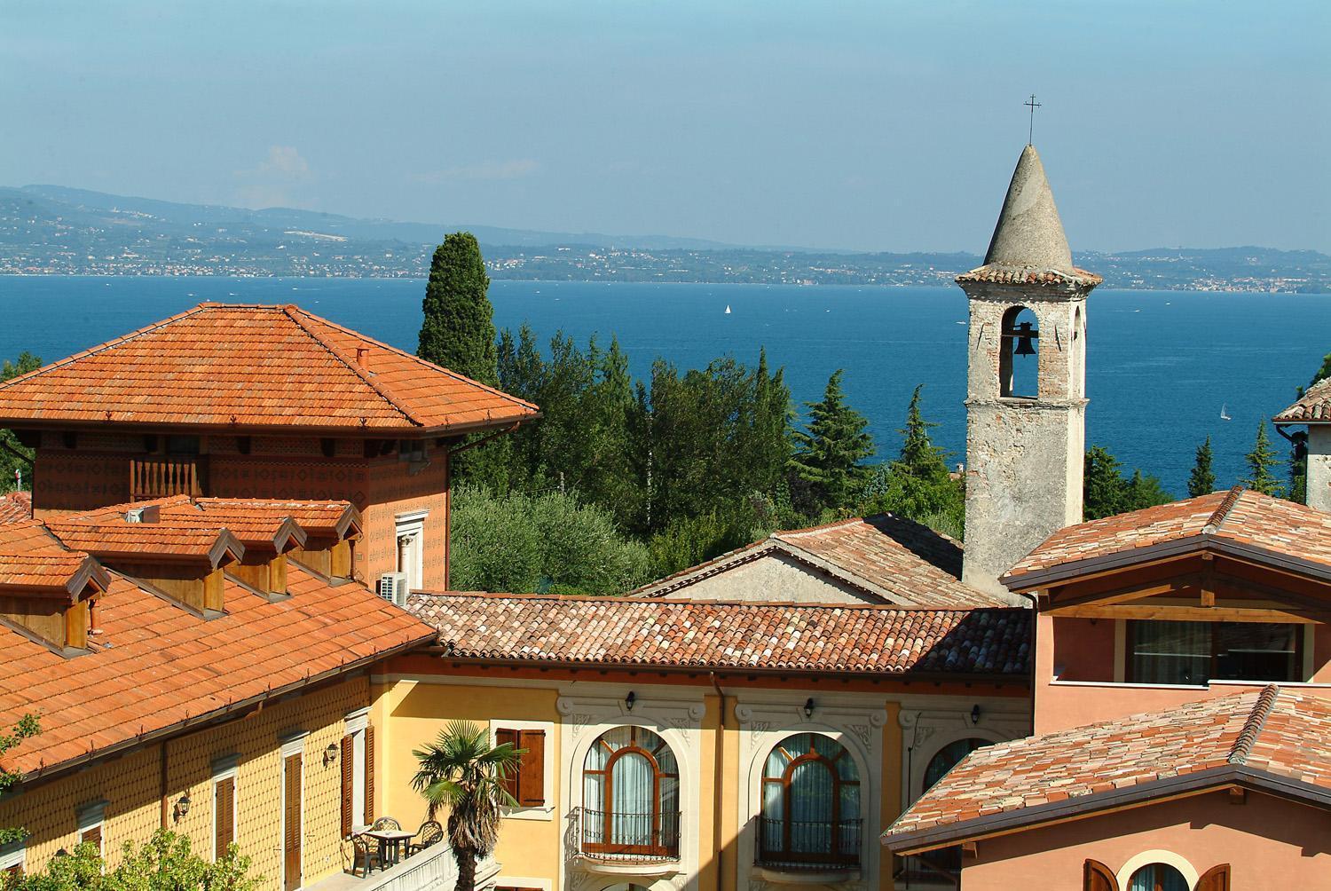 Villa Santa Caterina Манерба дел Гарда Екстериор снимка
