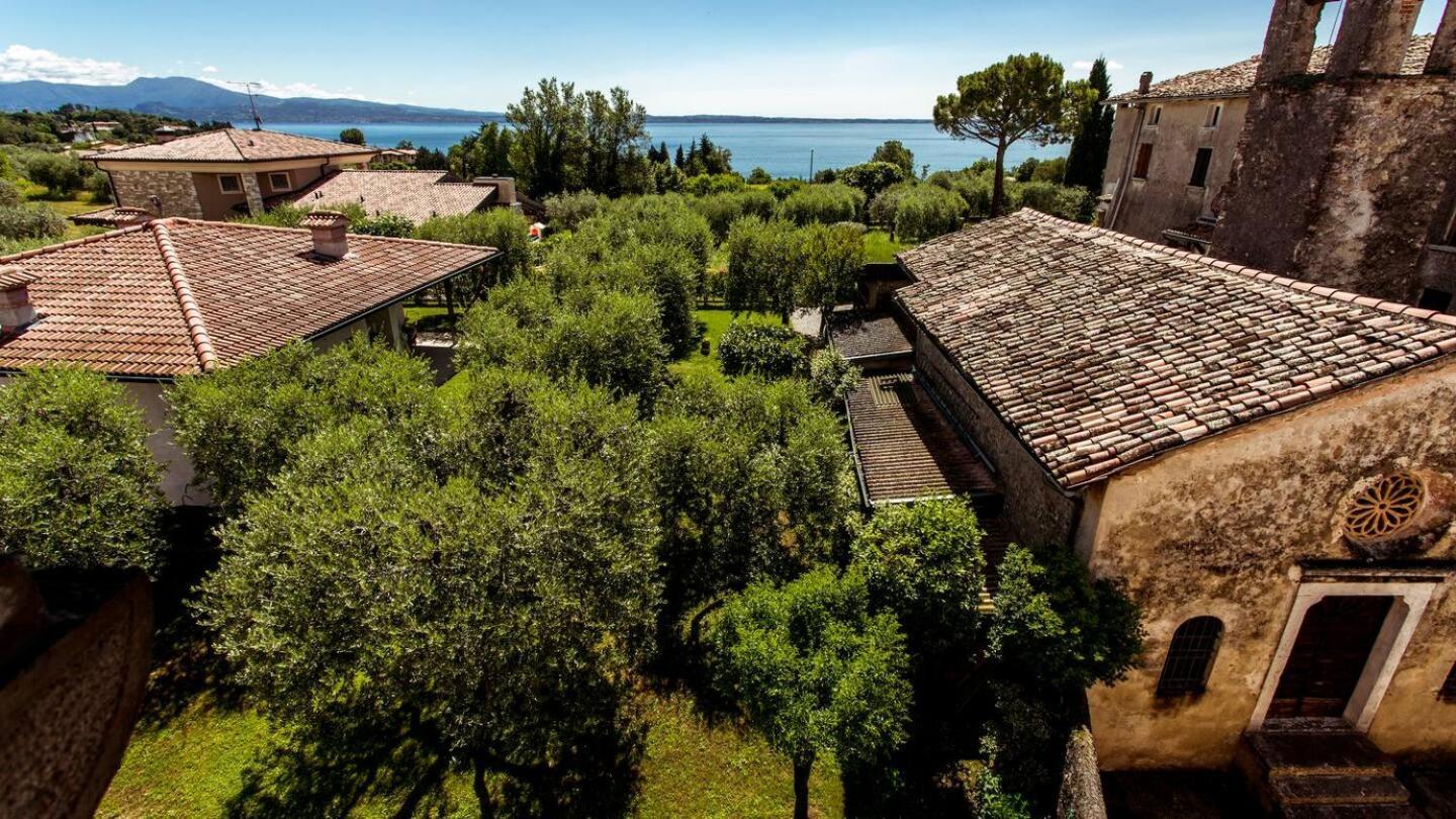 Villa Santa Caterina Манерба дел Гарда Екстериор снимка
